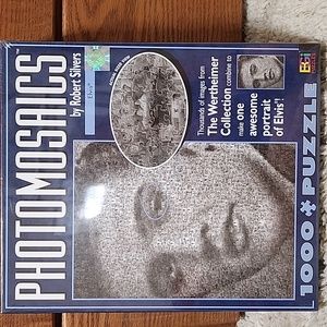 1000 piece Elvis puzzle